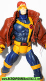 X-MEN X-Force toy biz CYCLOPS 1998 Street Fighter II 2 bison marvel