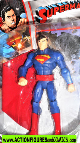 dc universe Total Heroes SUPERMAN 2013 6 inch STANDING Variant moc 00