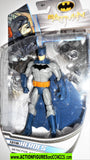 dc universe Total Heroes BATMAN detective 2013 6 inch blue action figures moc