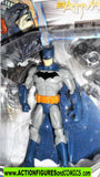 dc universe Total Heroes BATMAN detective 2013 6 inch blue action figures moc