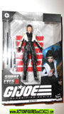 gi joe AKIKO 6 inch Classified Movie snake eyes origins mib moc