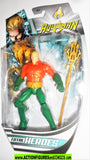 dc universe Total Heroes AQUAMAN 2013 6 inch action figures mattel moc
