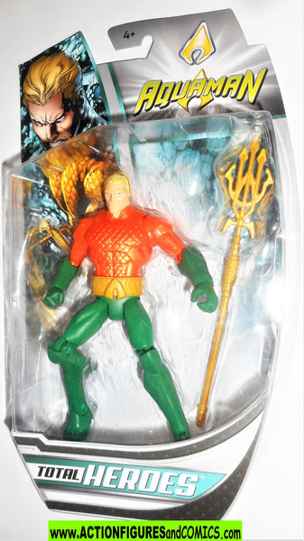 Mattel DC Comics Total Heroes The Flash 6 Action Italy