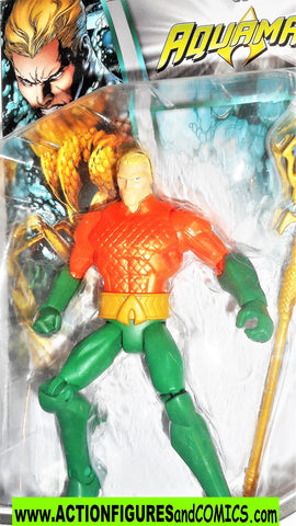 dc universe Total Heroes AQUAMAN 2013 6 inch action figures mattel moc