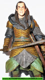 Lord of the Rings ELROND prologue elven armor COMPLETE lotr toybiz