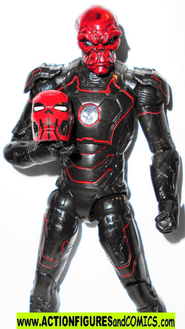 marvel legends RED SKULL IRON MAN abomination series wave