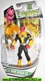 dc universe Total Heroes SINESTRO green lantern 6 inch action figures moc