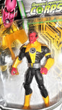 dc universe Total Heroes SINESTRO green lantern 6 inch action figures moc