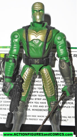 Gi joe NIGHT CREEPER cobra 2004 v8 valor vs venom VVV G I FC