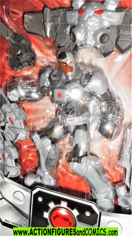 dc universe Total Heroes CYBORG Vic Stone justice league 6 inch moc