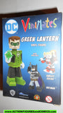 minimates HAL JORDAN 4 inch VINImates JUMBO Green lantern dc universe moc mib