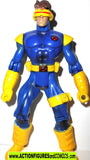 X-MEN X-Force toy biz CYCLOPS 1995 battle blasters marvel fig