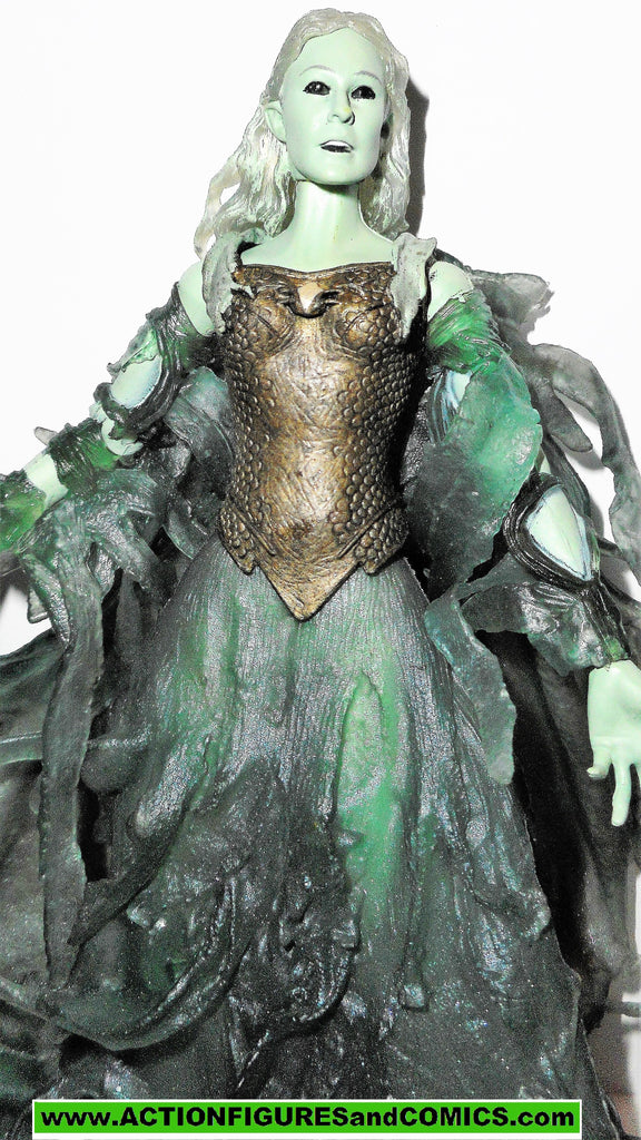 Lord of the Rings GALADRIEL entranced COMPLETE 2003 action figu