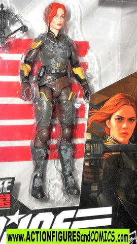 gi joe SCARLETT 6 inch CLASSIFIED Movie origins 2021 gijoe mib moc