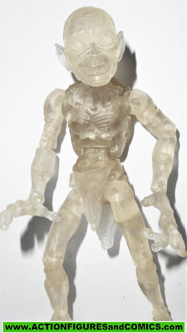 Lord of the Rings GOLLUM twilight clear invisible COMPLETE toybiz smeagol