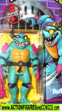 teenage mutant ninja turtles SLASH Reaction figures 2020 moc