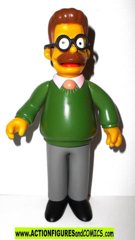 Figurine Simpsons Playmate 2002 Série 2 – Ned Flanders Neuf Sous Blister