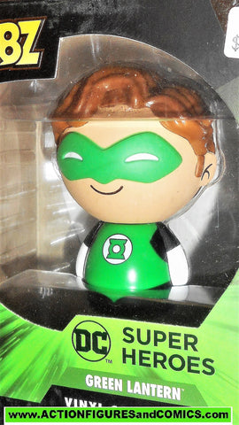 DC universe Dorbz GREEN LANTERN hal jordan Funko Pop collectibles moc mib