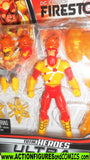 dc universe Total Heroes FIRESTORM 2014 6 inch action figures moc