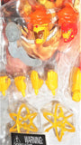 dc universe Total Heroes FIRESTORM 2014 6 inch action figures moc