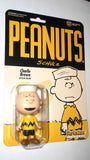 ReAction figures Peanuts CHARLIE BROWN camp snoopy moc