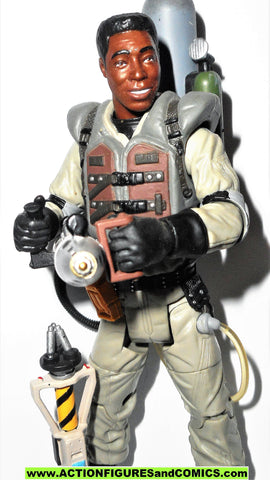 ghostbusters WINSTON ZEDDEMORE Slime blower exclusive movie II action figure