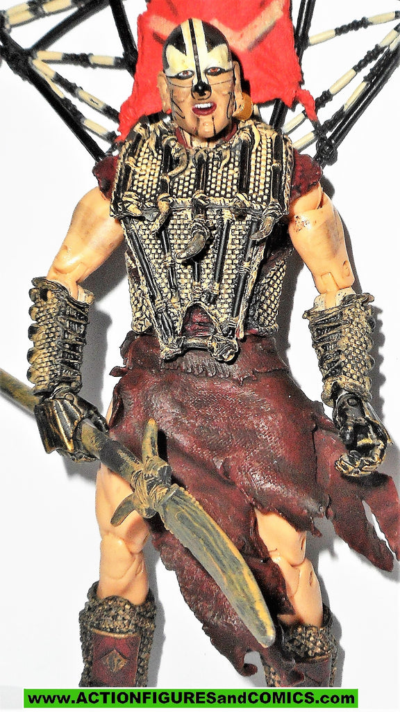 Lord of the Rings MUMAKIL RIDER toybiz COMPLETE lotr action figure ele ...