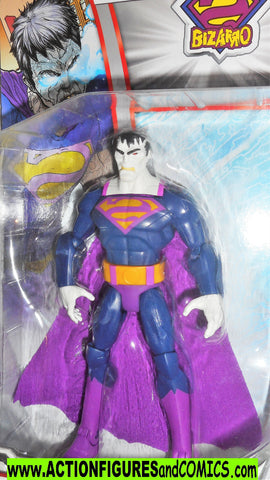 dc universe Total Heroes BIZARRO superman 2013 6 inch mattel moc