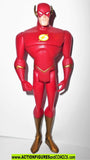 justice league unlimited FLASH gold boots variant dc universe