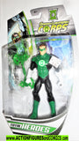 dc universe Total Heroes GREEN LANTERN Hal Jordan 2013 6 inch moc 00