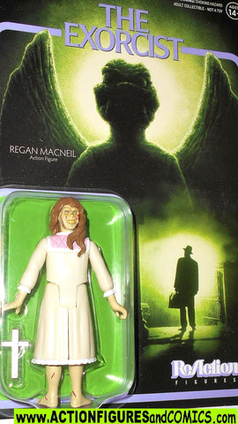 ReAction figures EXCORCIST regan macneil super 7 horror classics moc