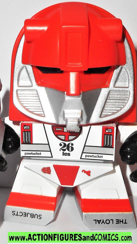 Transformers Loyal Subjects MIRAGE Red Ed complete g1 style Hot Topic