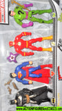 dc universe Total Heroes BATMAN SUPERMAN FLASH RIDDLER 4 pack 6 inch moc