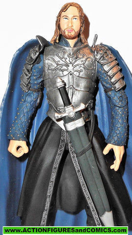 Lord of the Rings FARAMIR PRINCE coronation COMPLETE 2004 toybiz