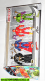 dc universe Total Heroes BATMAN SUPERMAN FLASH RIDDLER 4 pack 6 inch moc