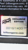 Twilight Zone ALICIA **VERY LOW #0016** black white bif bang pow moc