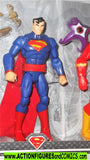 dc universe Total Heroes BATMAN SUPERMAN FLASH RIDDLER 4 pack 6 inch moc