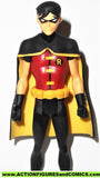 Young Justice ROBIN 4 inch dc universe justice league batman amazo pack