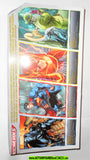 dc universe Total Heroes BATMAN SUPERMAN FLASH RIDDLER 4 pack 6 inch moc