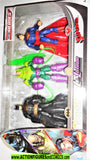 dc universe Total Heroes BATMAN SUPERMAN LEX LUTHOR 3 pack 6 inch moc