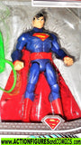dc universe Total Heroes BATMAN SUPERMAN LEX LUTHOR 3 pack 6 inch moc