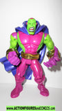 Silver surfer toy biz DRAX 1997 marvel super heroes animated wcape