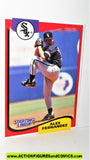 Starting Lineup ALEX FERNANDEZ 1994 Chicago White Sox sports baseball