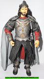 Lord of the Rings ARAGORN KING of Gondor strider 2003 complete toybiz