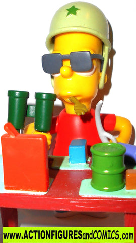 simpsons BART SIMPSON bart's treehouse playmates 2003