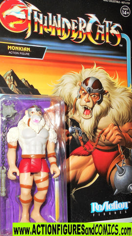 Thundercats Reaction MONKIAN 2020 Super 7 action figures ljn