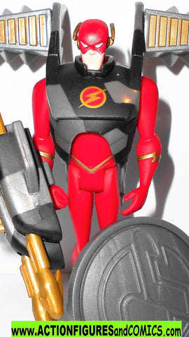 justice league unlimited FLASH mission vision 3 2003 dc universe