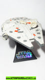 star wars titanium MILLENNIUM FALCON original complete