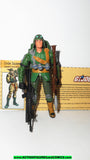 gi joe DUSTY 2002 v9 green repaint variant complete gijoe vs cobra