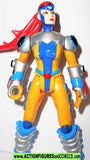X-MEN X-Force toy biz JEAN GREY 1997 space riders marvel